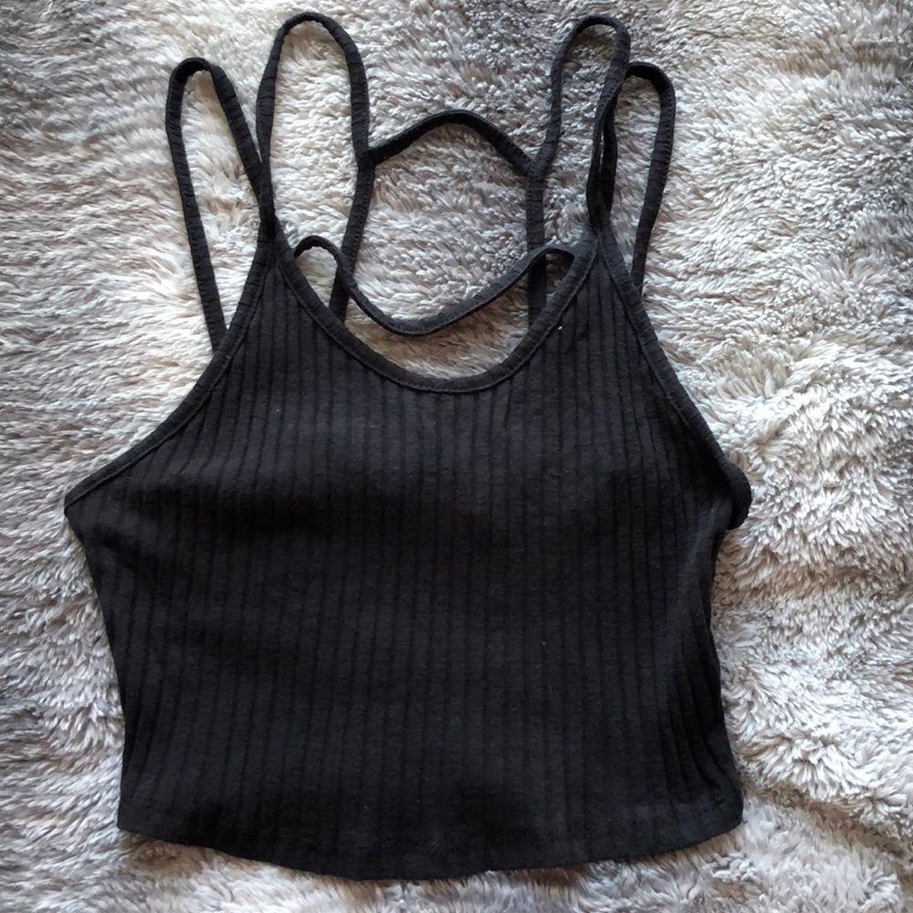 Audrey 3+1 crop top.